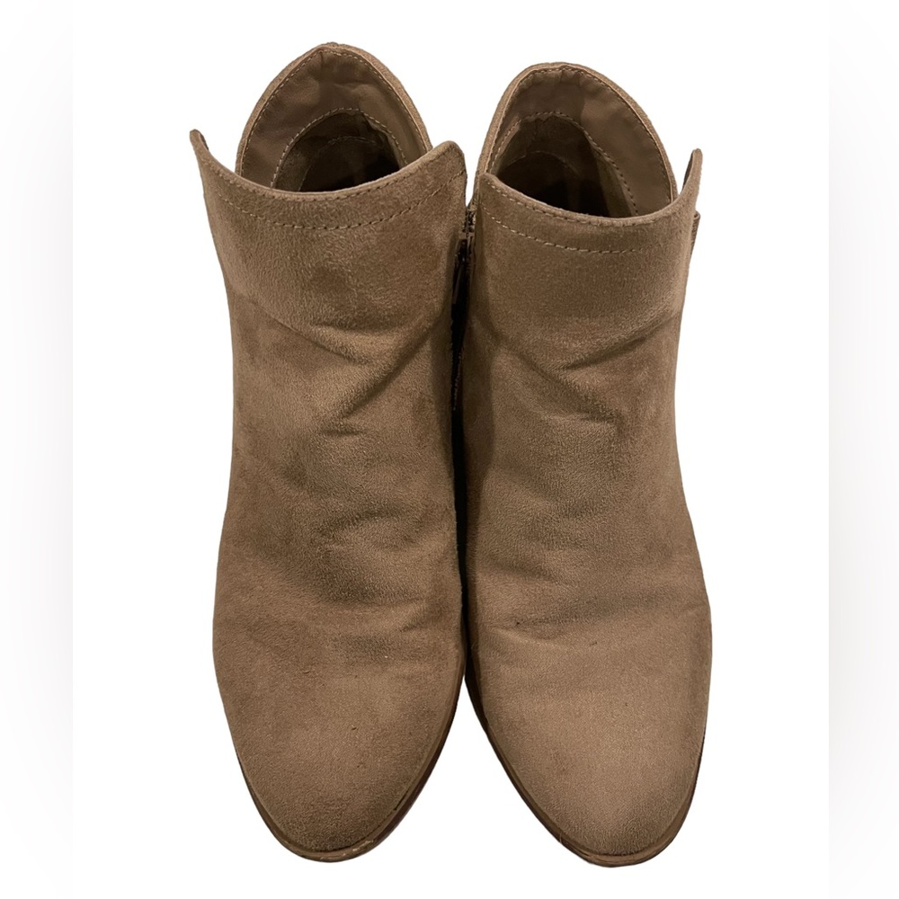 MIA ANKLE BOOTS TAN